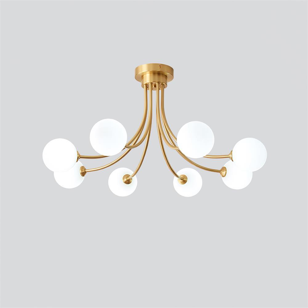 Patrizio Globe Ceiling Light