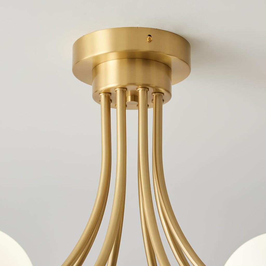 Patrizio Globe Ceiling Light