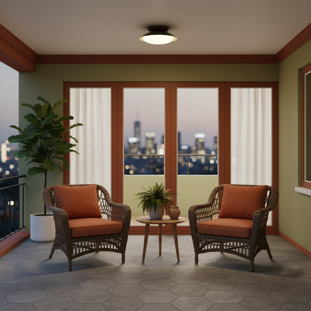 Paulo Ceiling Light