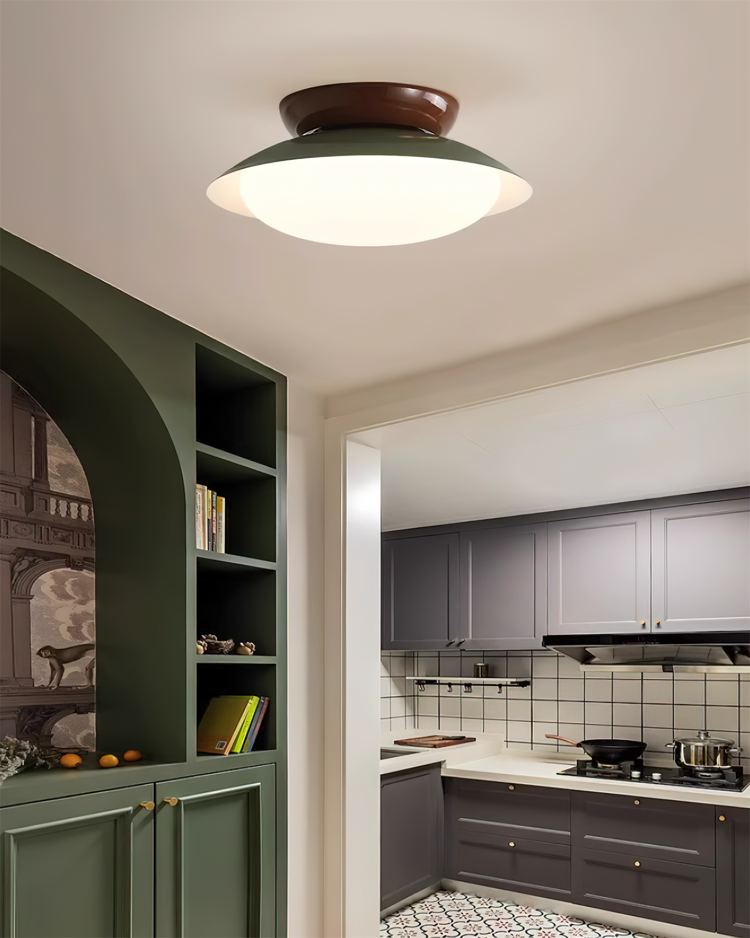 Paulo Ceiling Light
