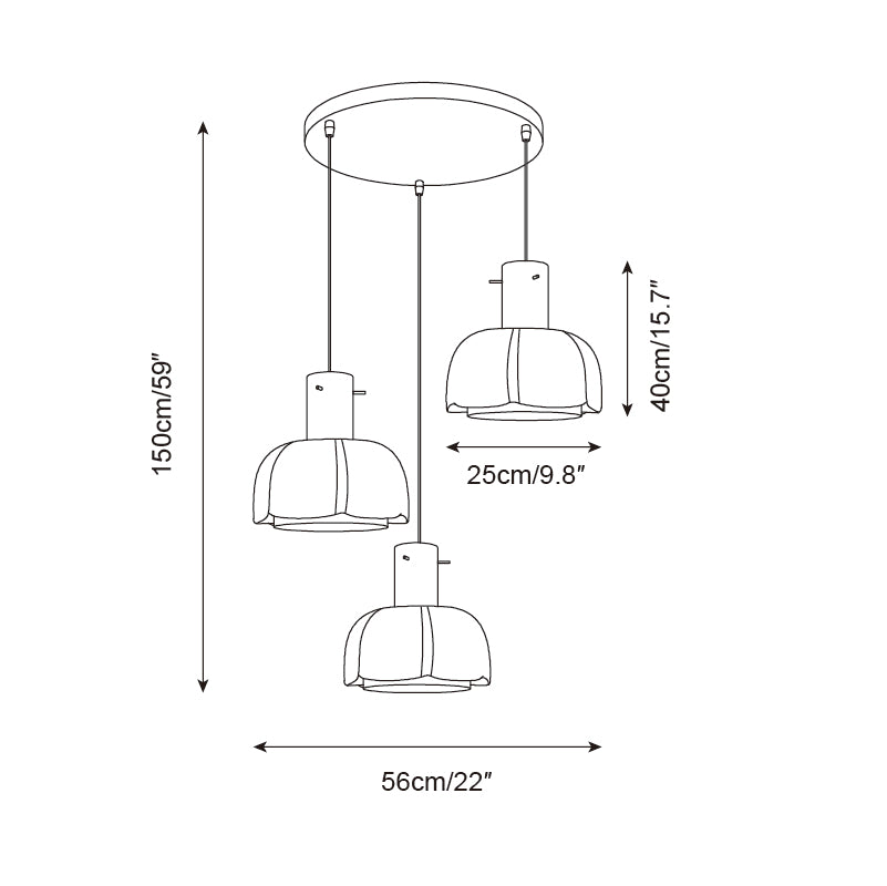 Pavina Pendant Lamp