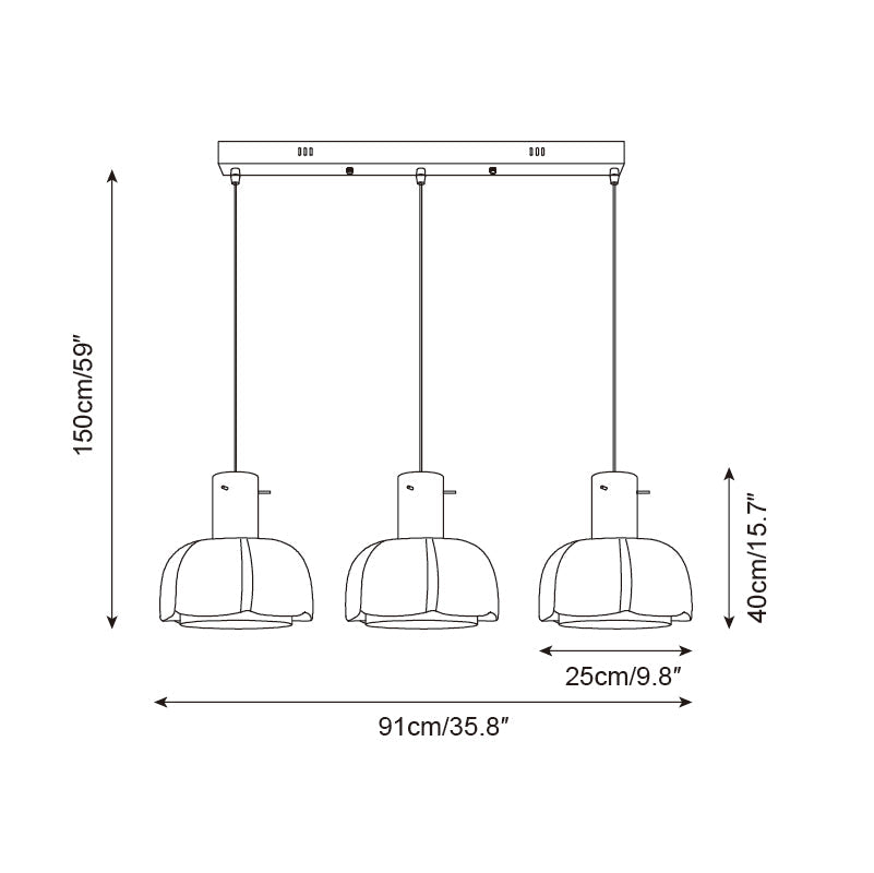 Pavina Pendant Lamp