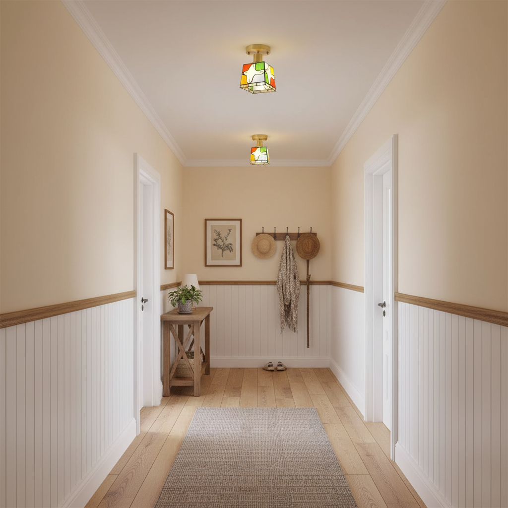 Peace Dove Ceiling Light