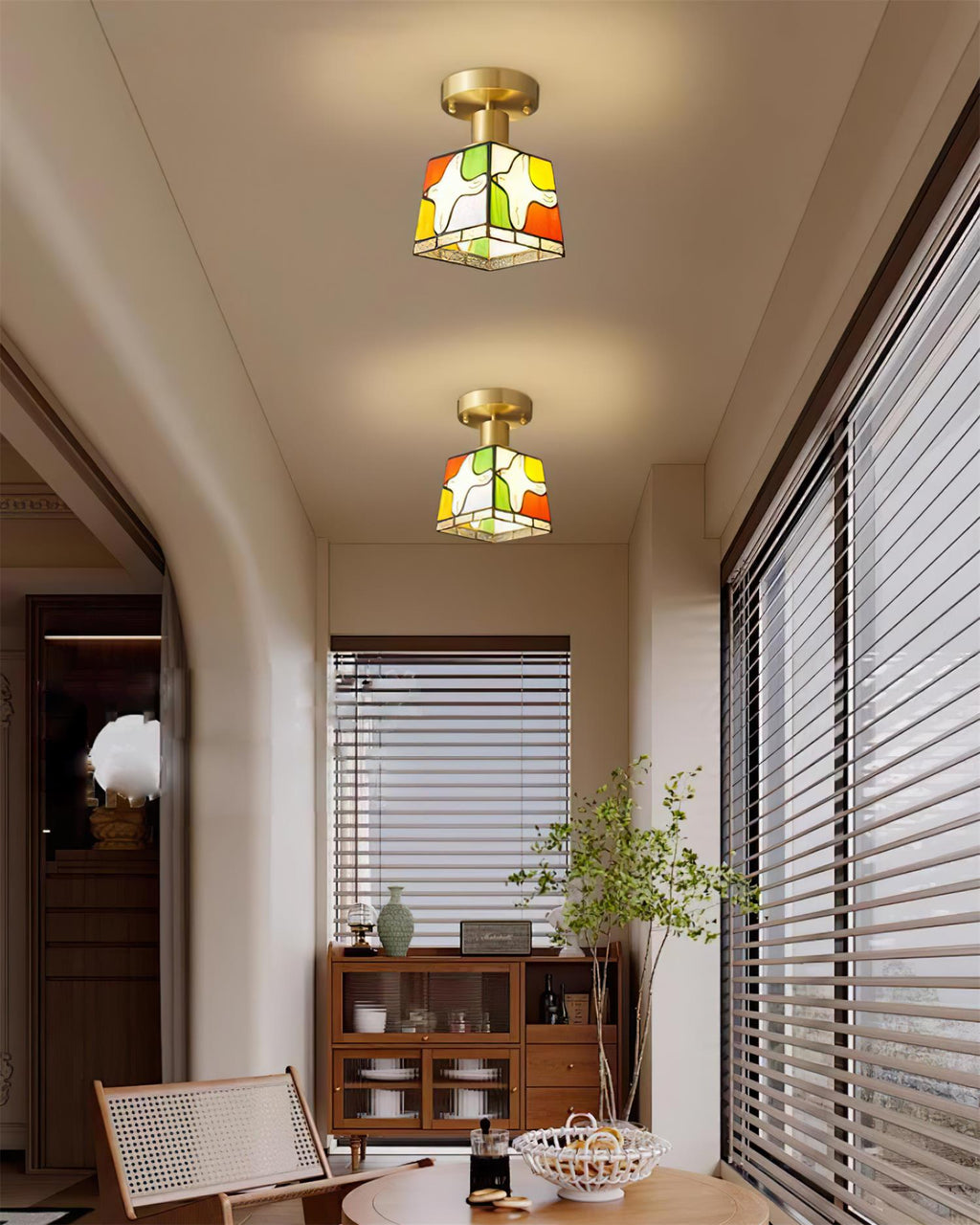 Peace Dove Ceiling Light