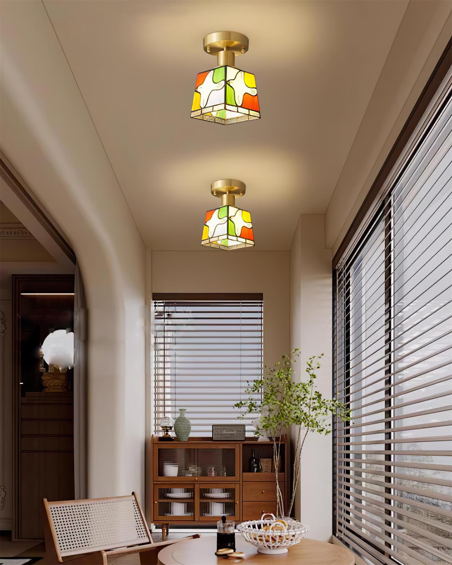 Peace Dove Ceiling Light