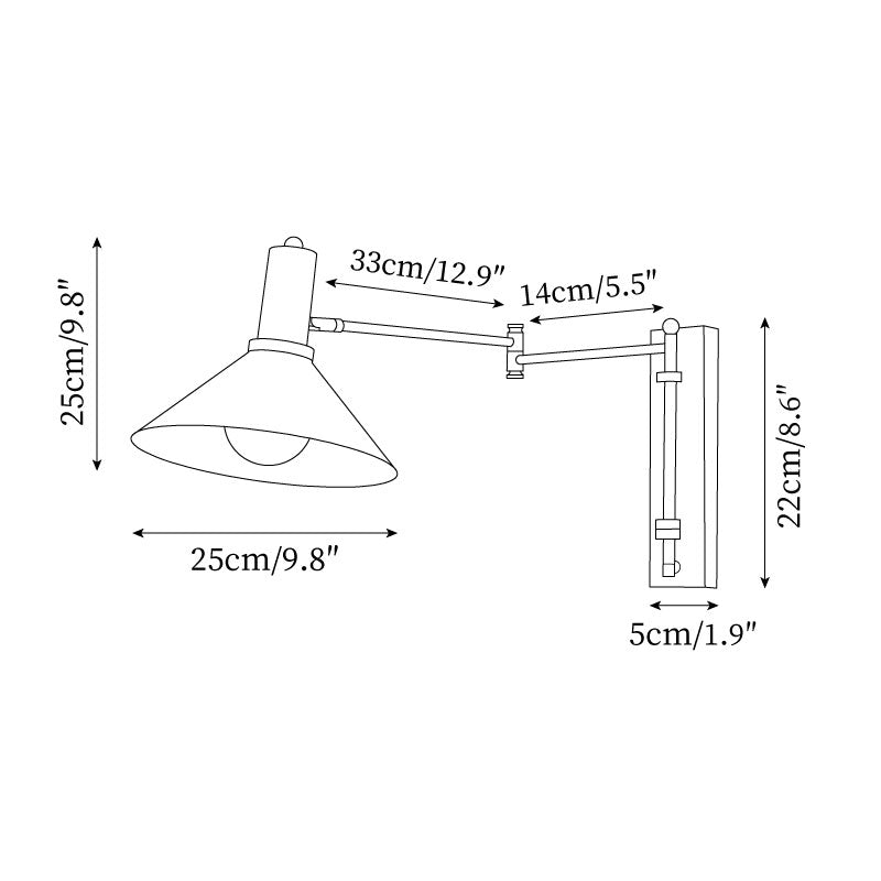 Peak Wall Lamp