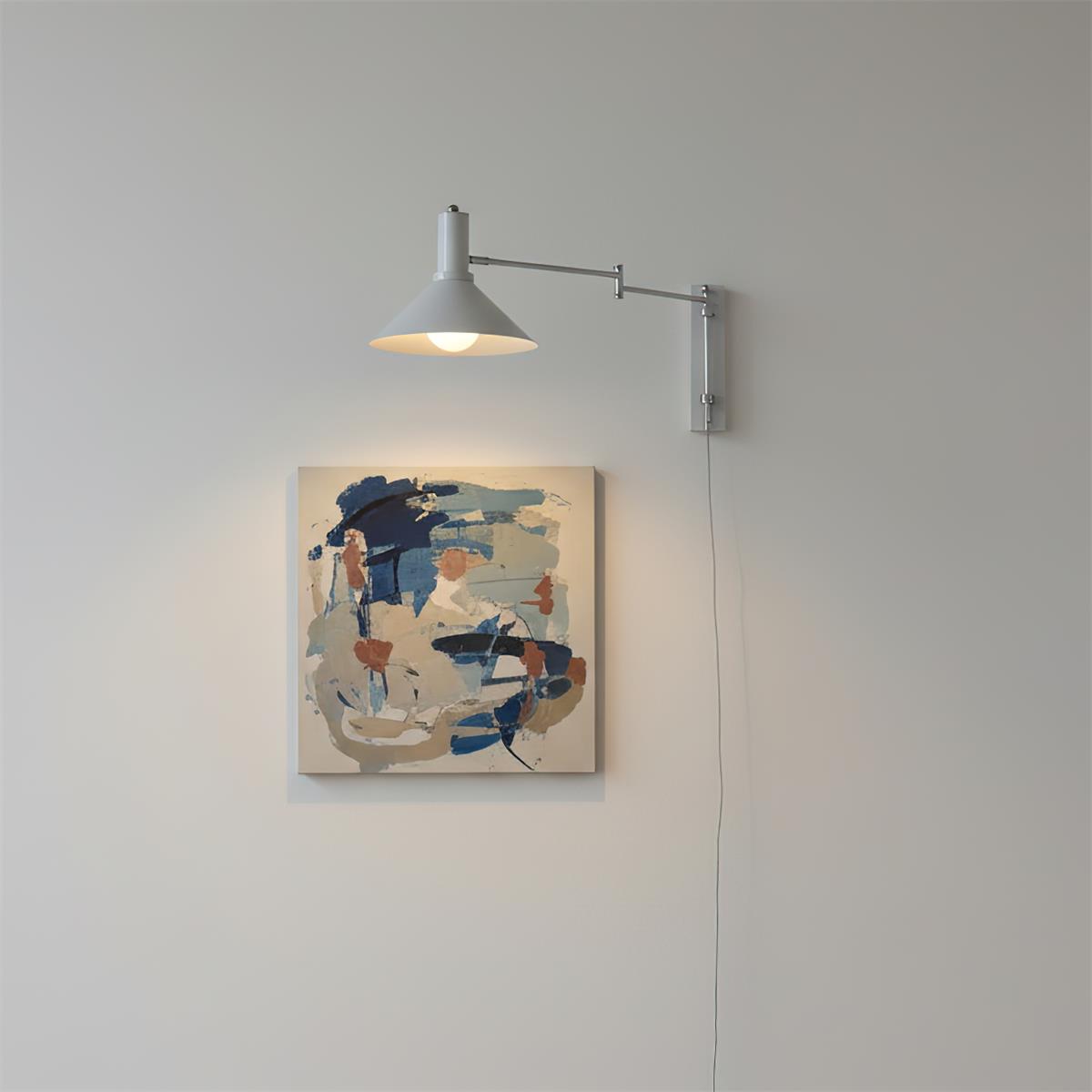 Peak Plug In Wall Lamp