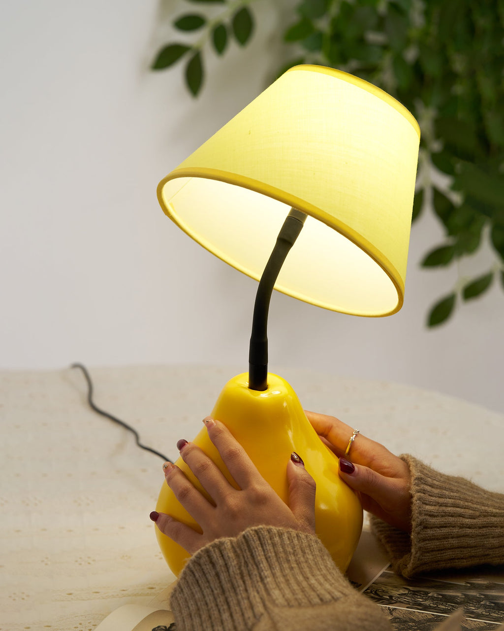 Pear Table Lamp