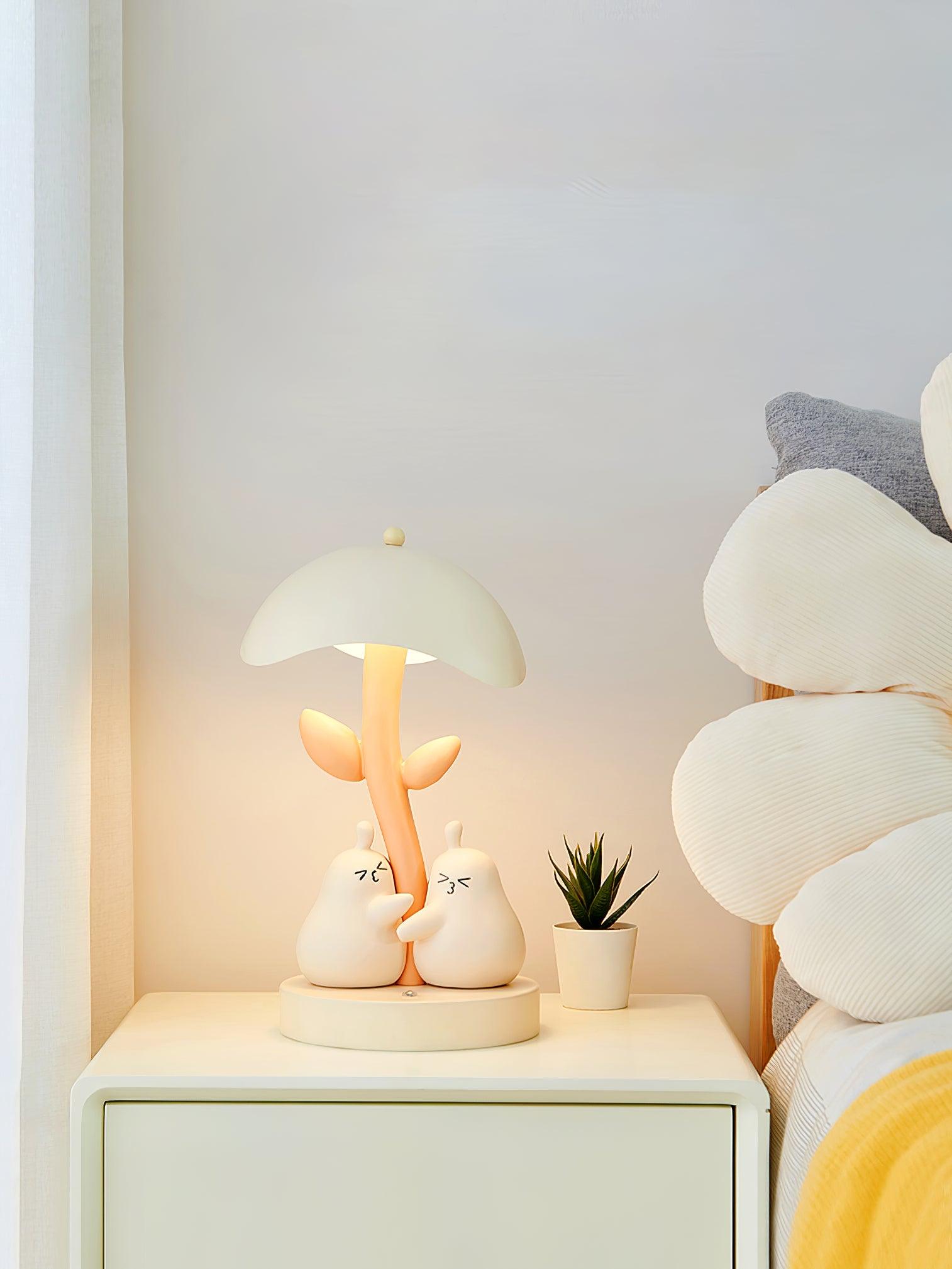 Pear Hug Table Lamp