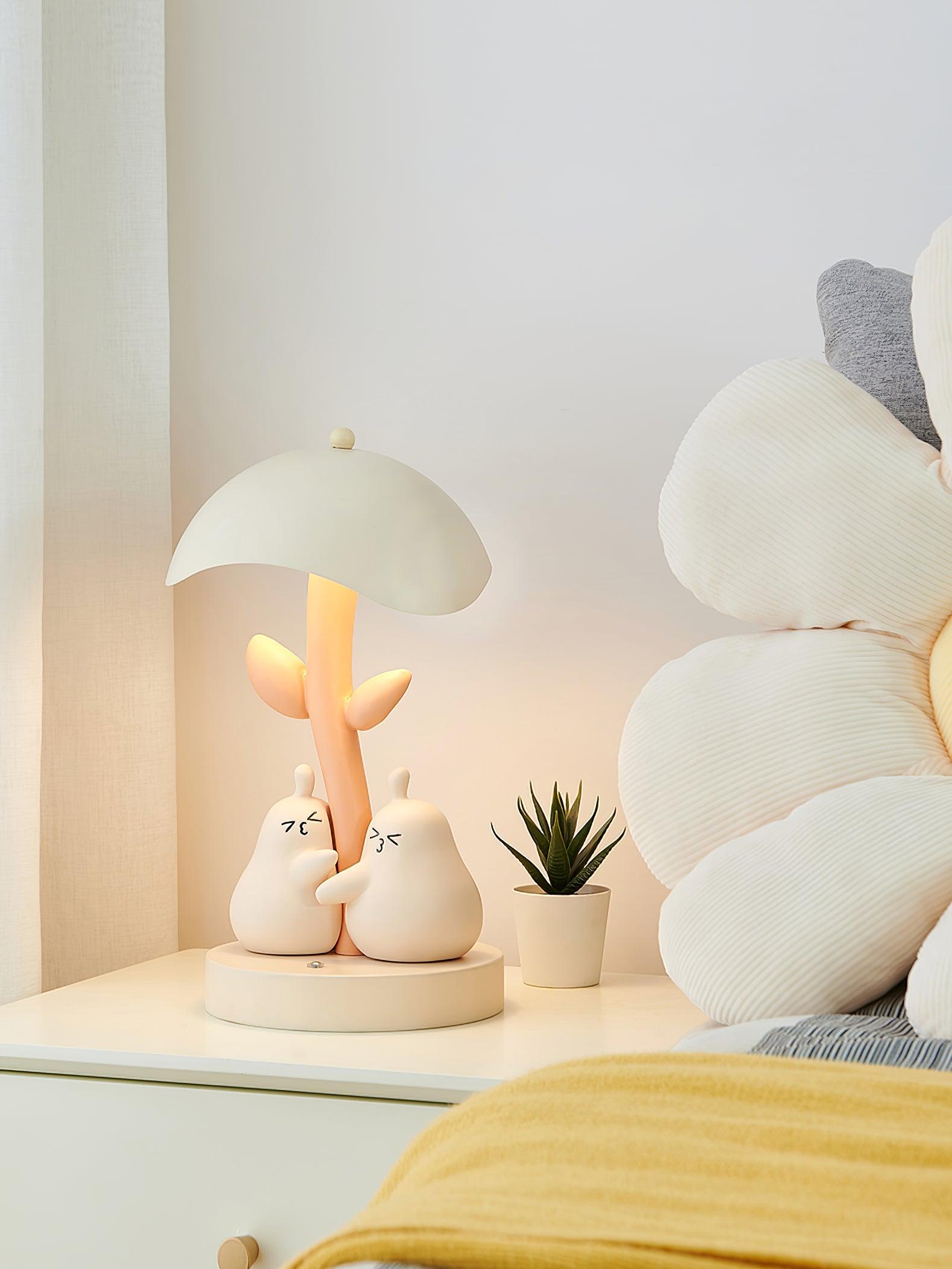 Pear Hug Table Lamp