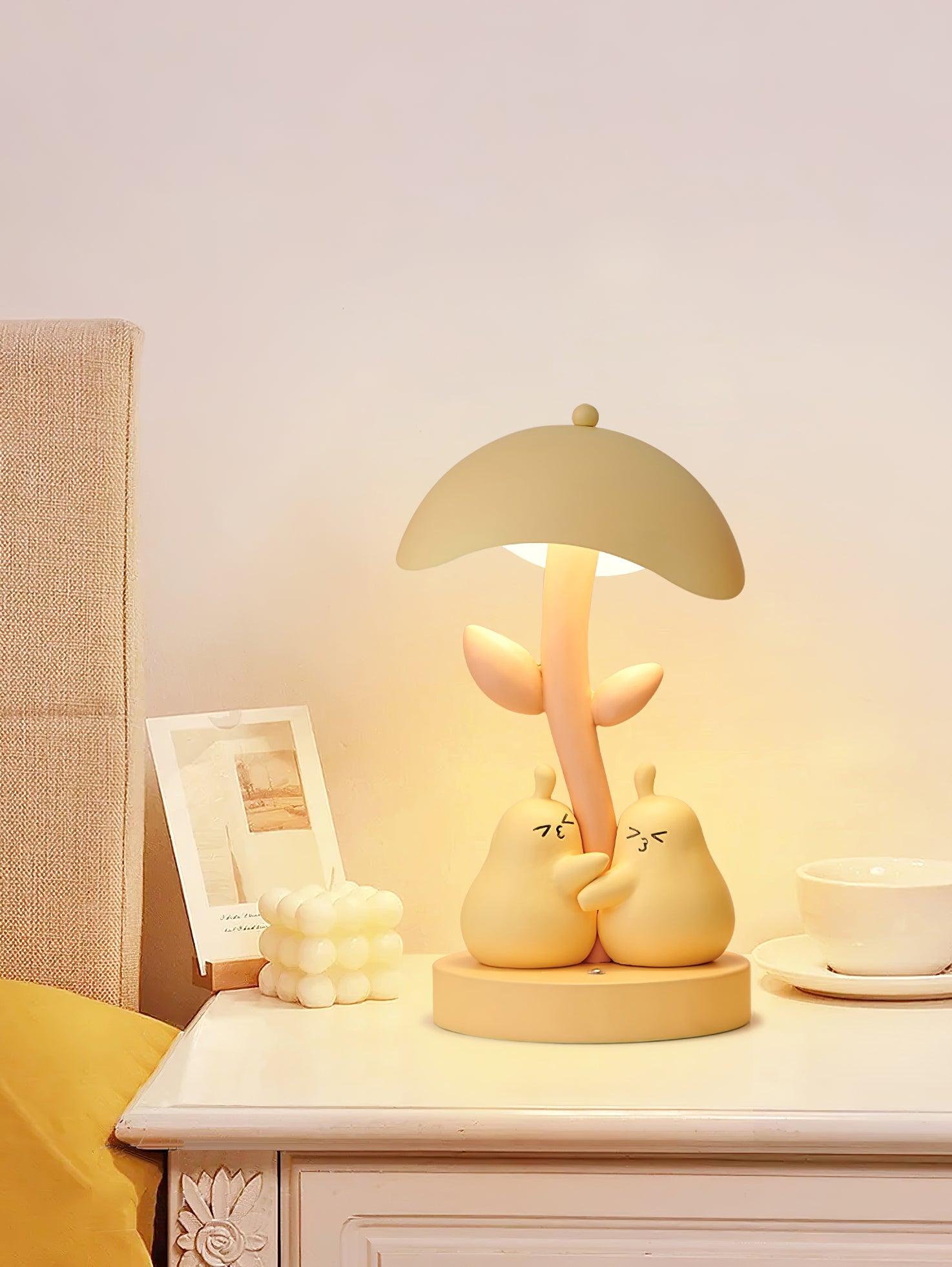 Pear Hug Table Lamp