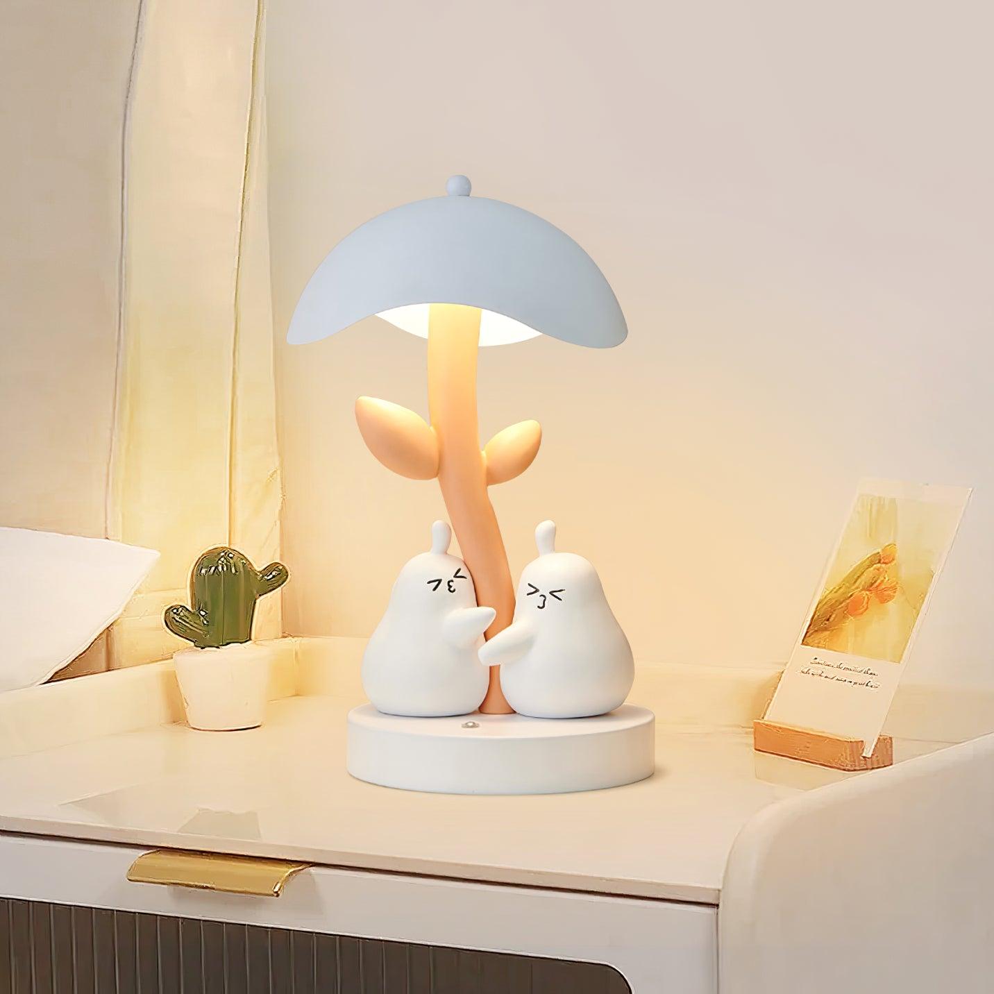 Pear Hug Table Lamp
