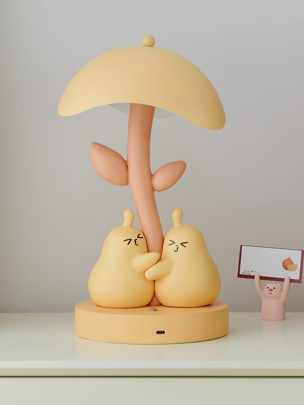 Pear Hug Table Lamp