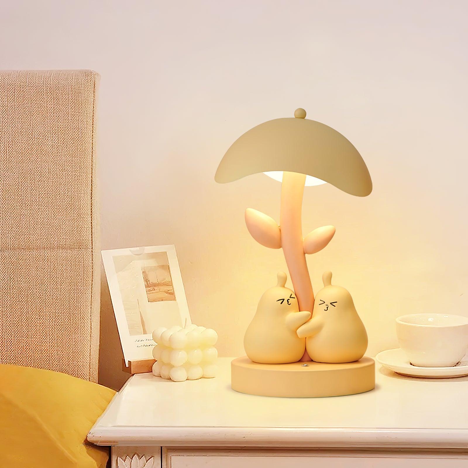 Pear Hug Table Lamp