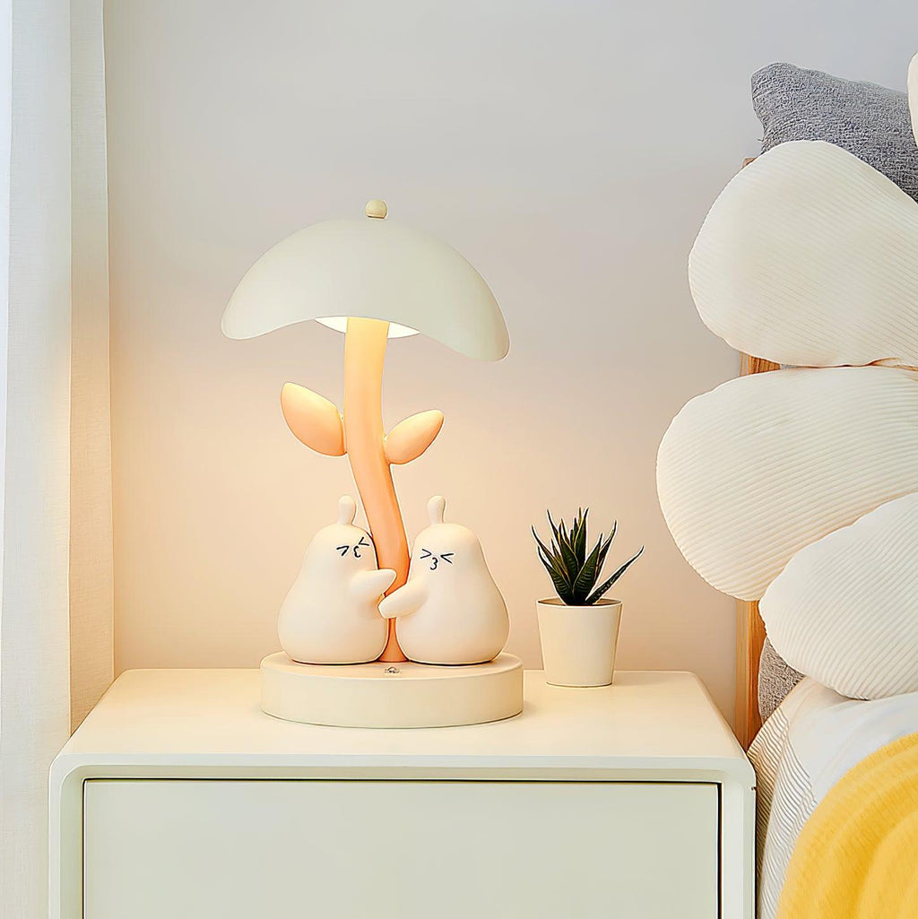 Pear Hug Table Lamp