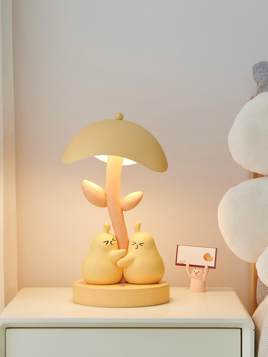 Pear Hug Table Lamp
