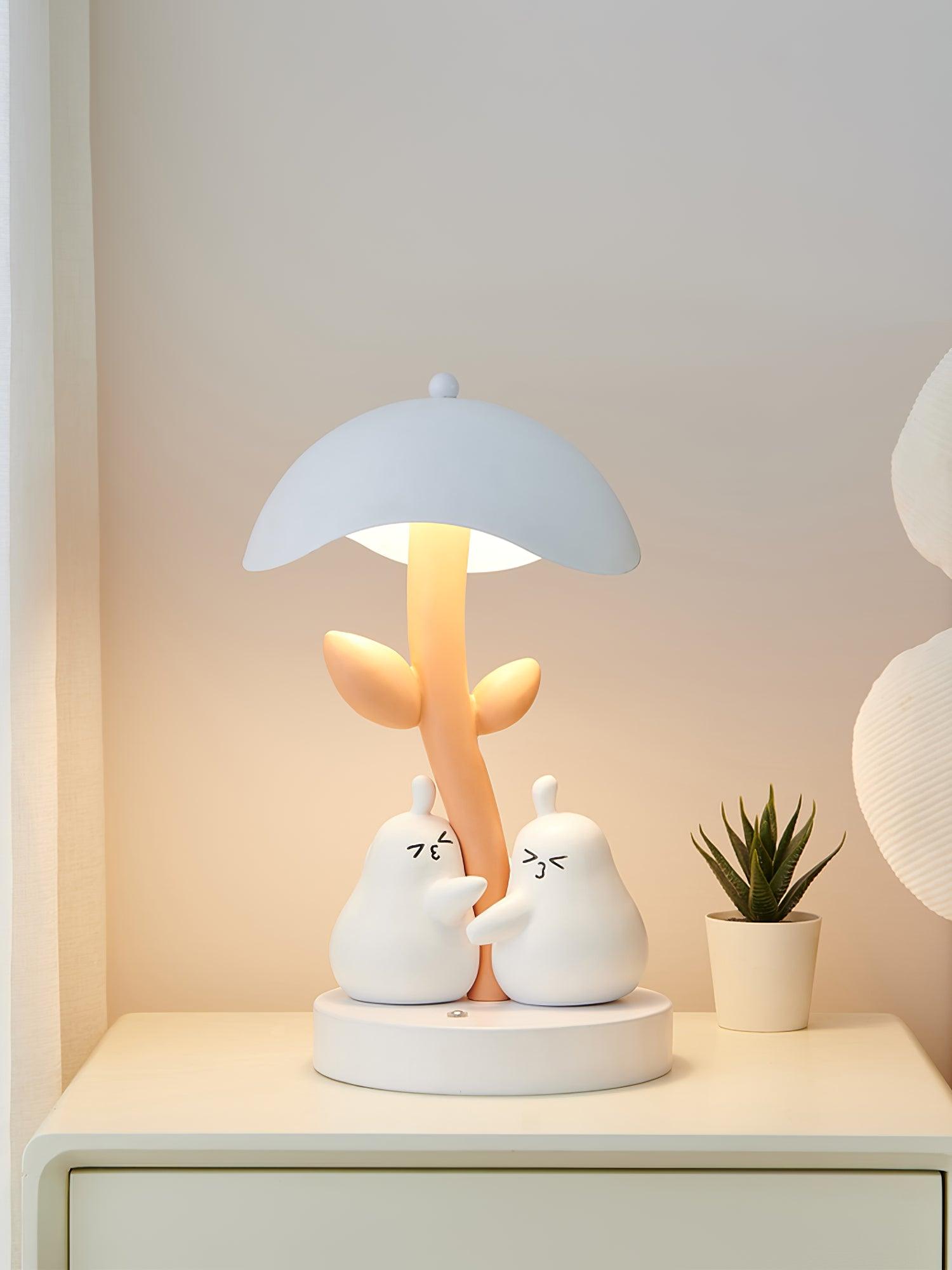Pear Hug Table Lamp