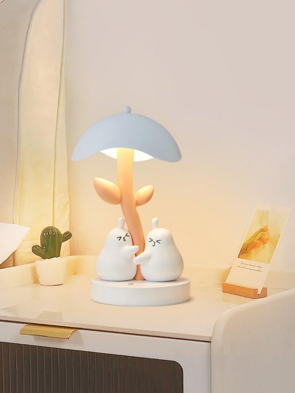 Pear Hug Table Lamp