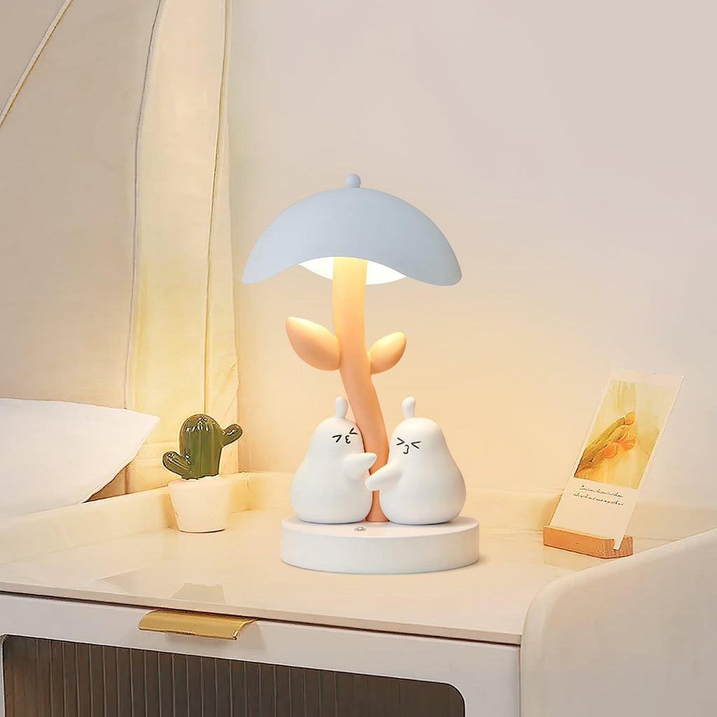 Pear Hug Table Lamp