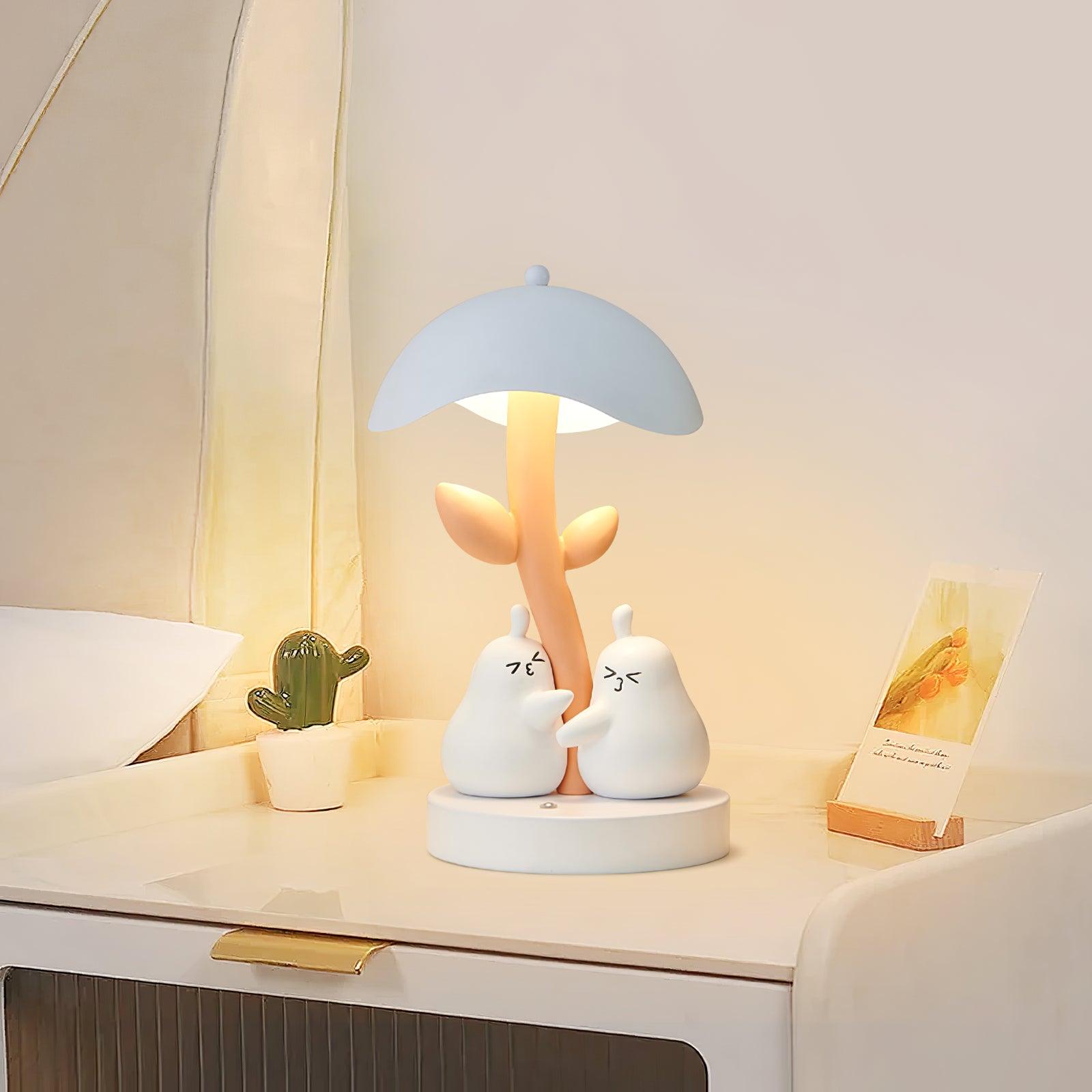Pear Hug Table Lamp