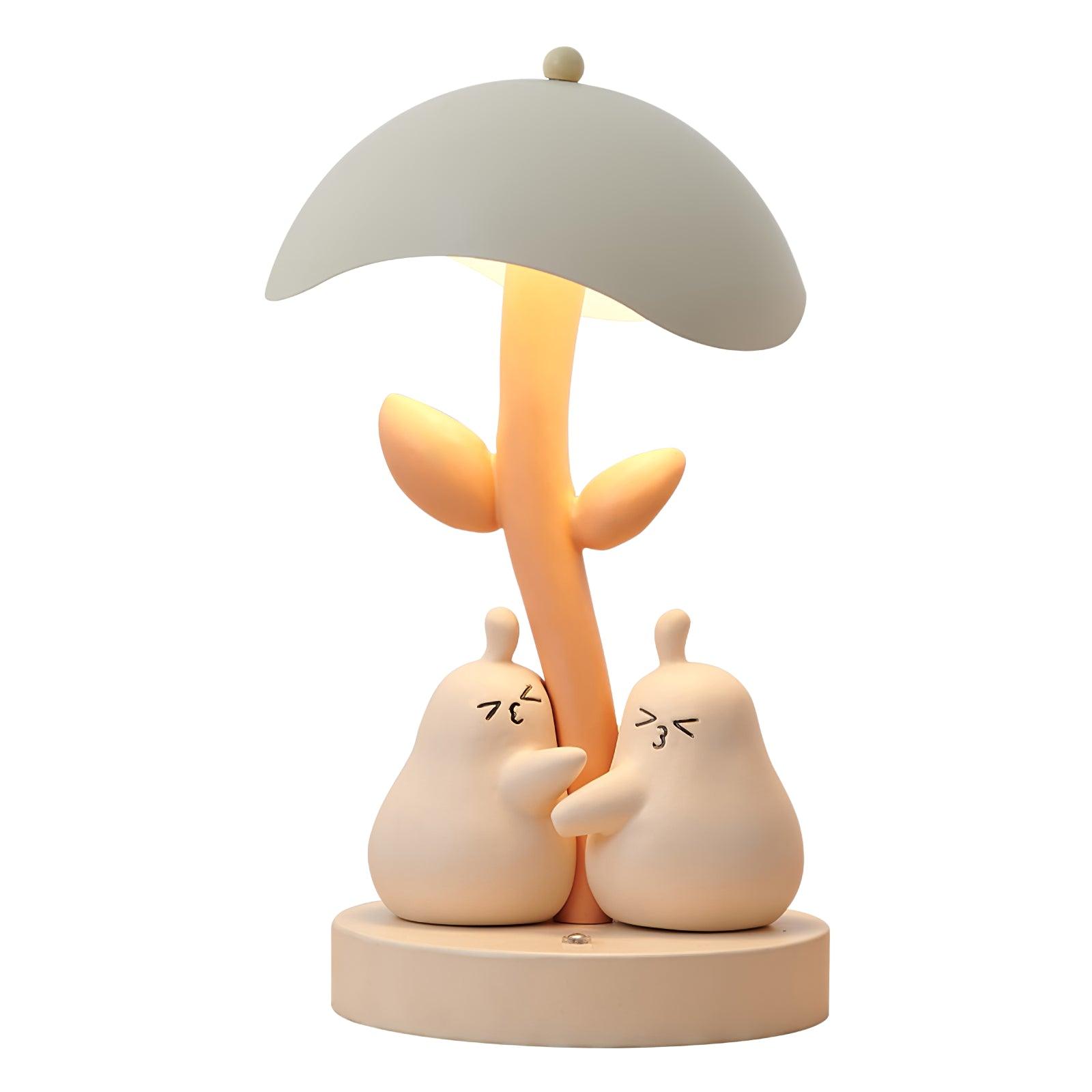 Pear Hug Table Lamp