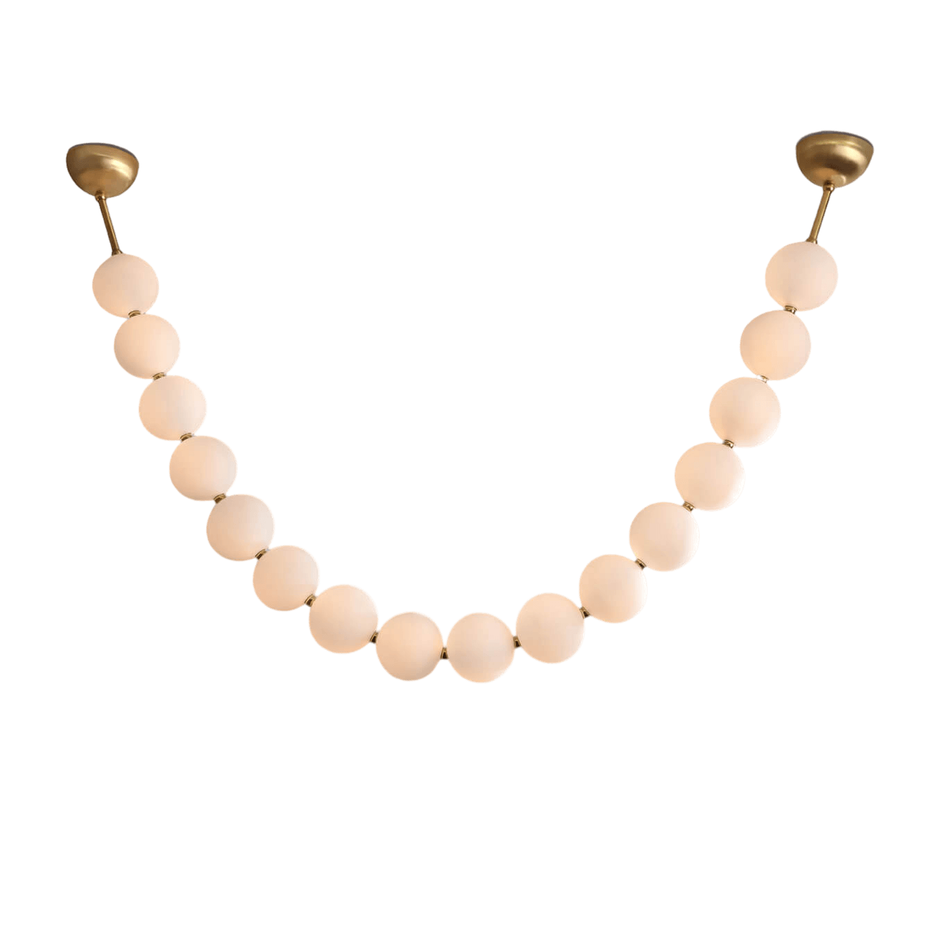 Luxurious Pearl Necklace Chandelier