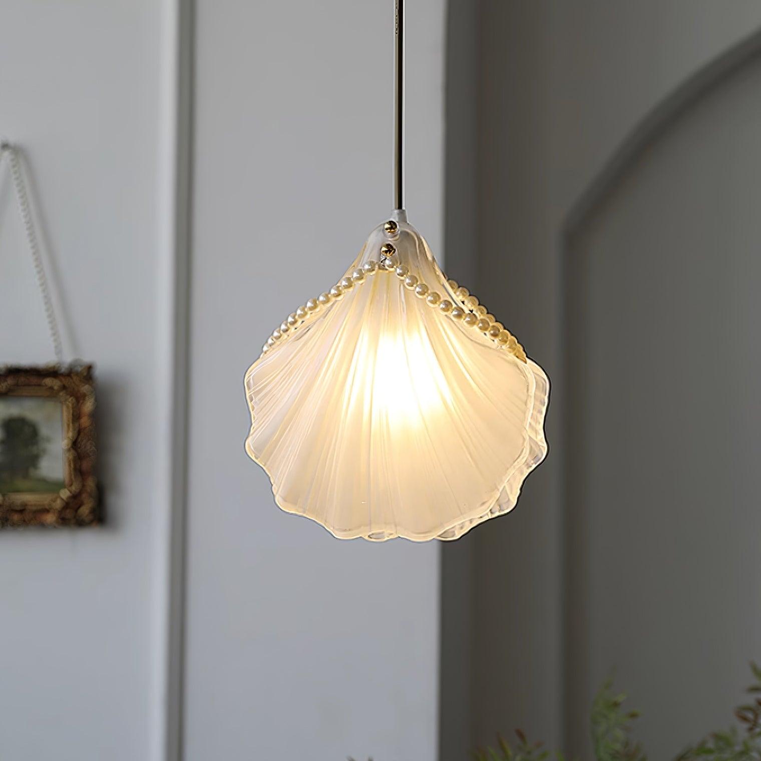 Pearl Shell Pendant Lamp