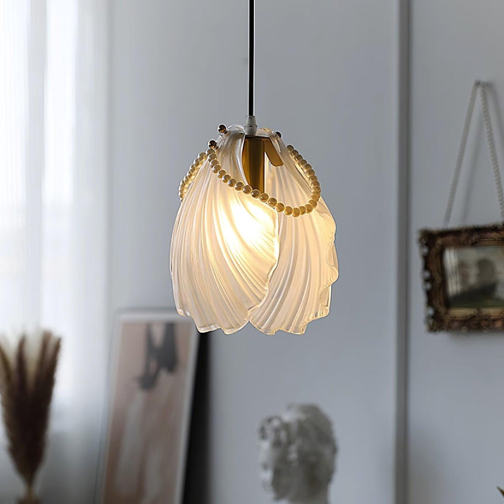 Pearl Shell Pendant Lamp