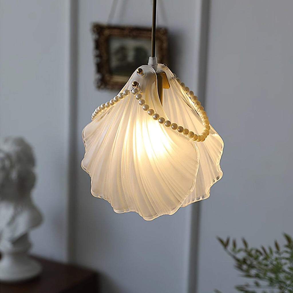 Pearl Shell Pendant Lamp