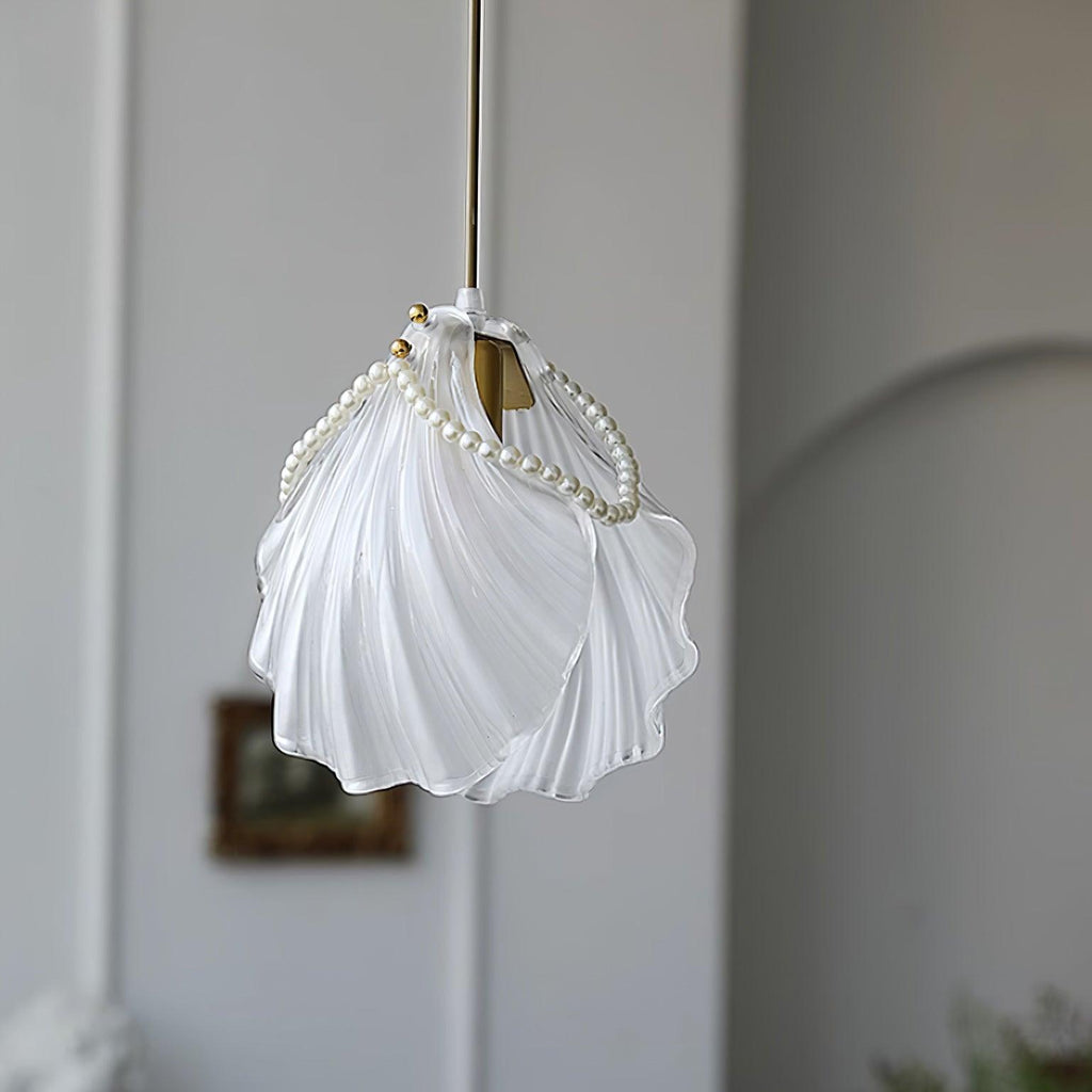 Pearl Shell Pendant Lamp