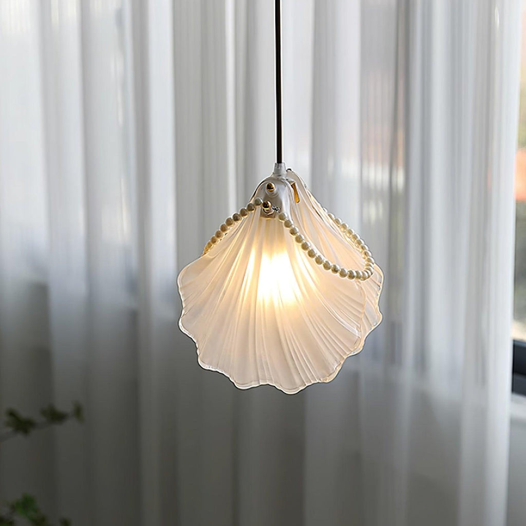 Pearl Shell Pendant Lamp