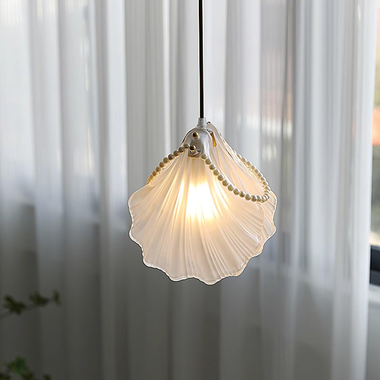 Pearl Shell Pendant Lamp