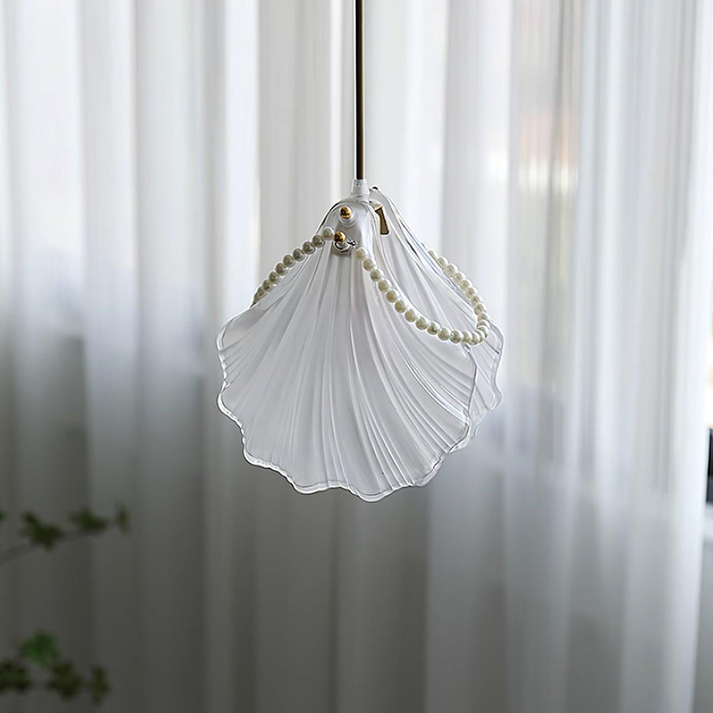 Pearl Shell Pendant Lamp