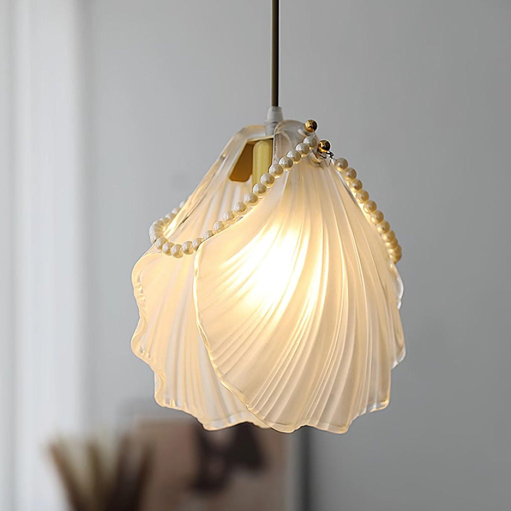 Pearl Shell Pendant Lamp