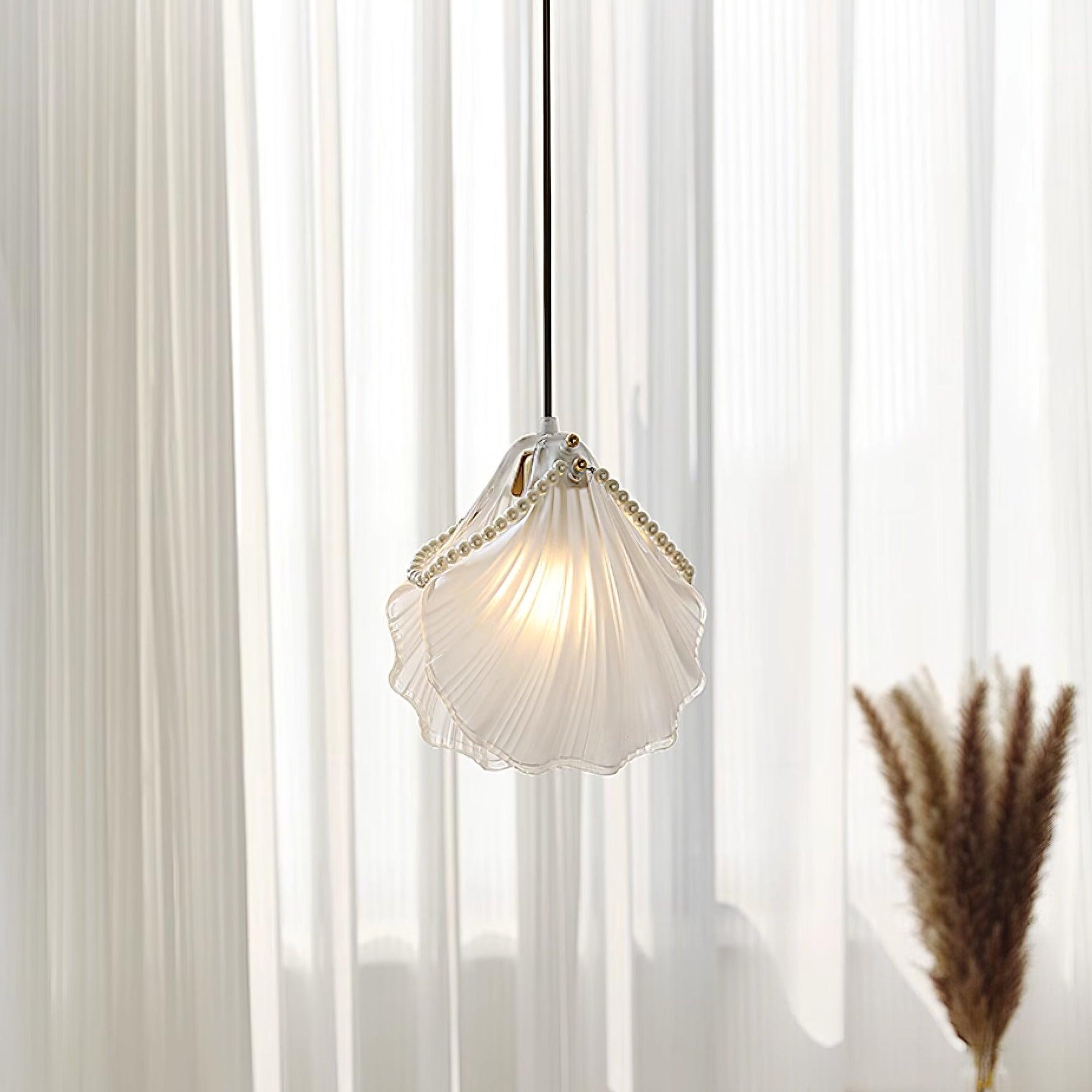 Pearl Shell Pendant Lamp