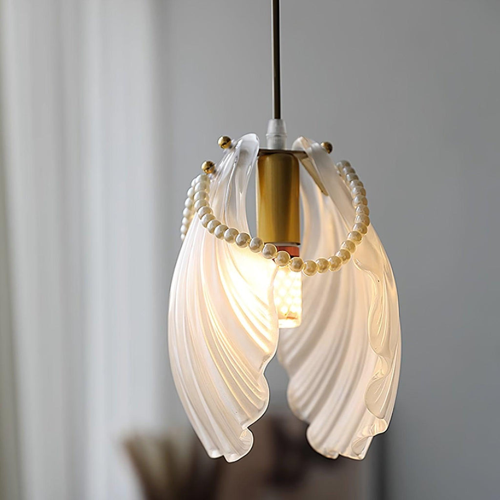 Pearl Shell Pendant Lamp