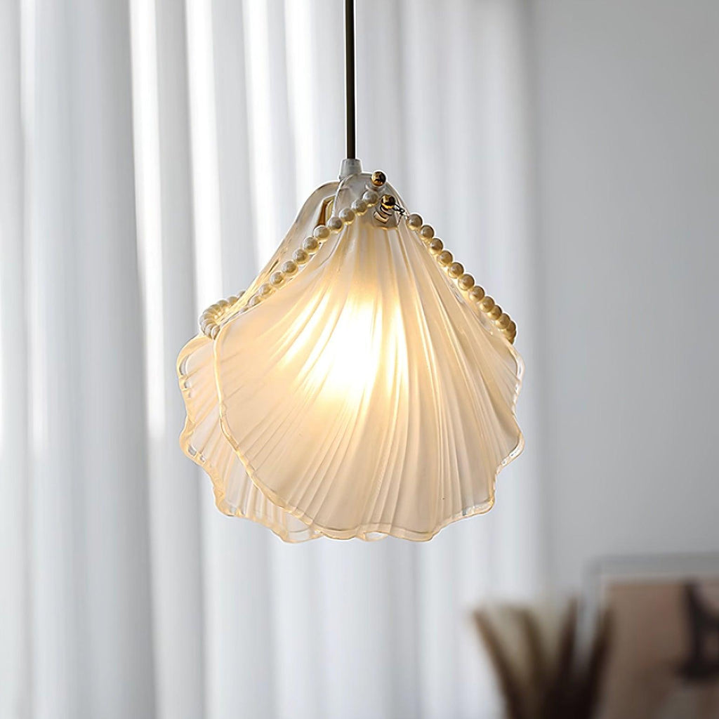 Pearl Shell Pendant Lamp