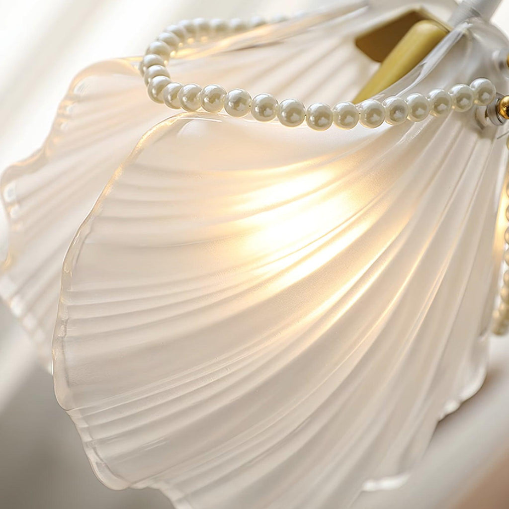 Pearl Shell Pendant Lamp