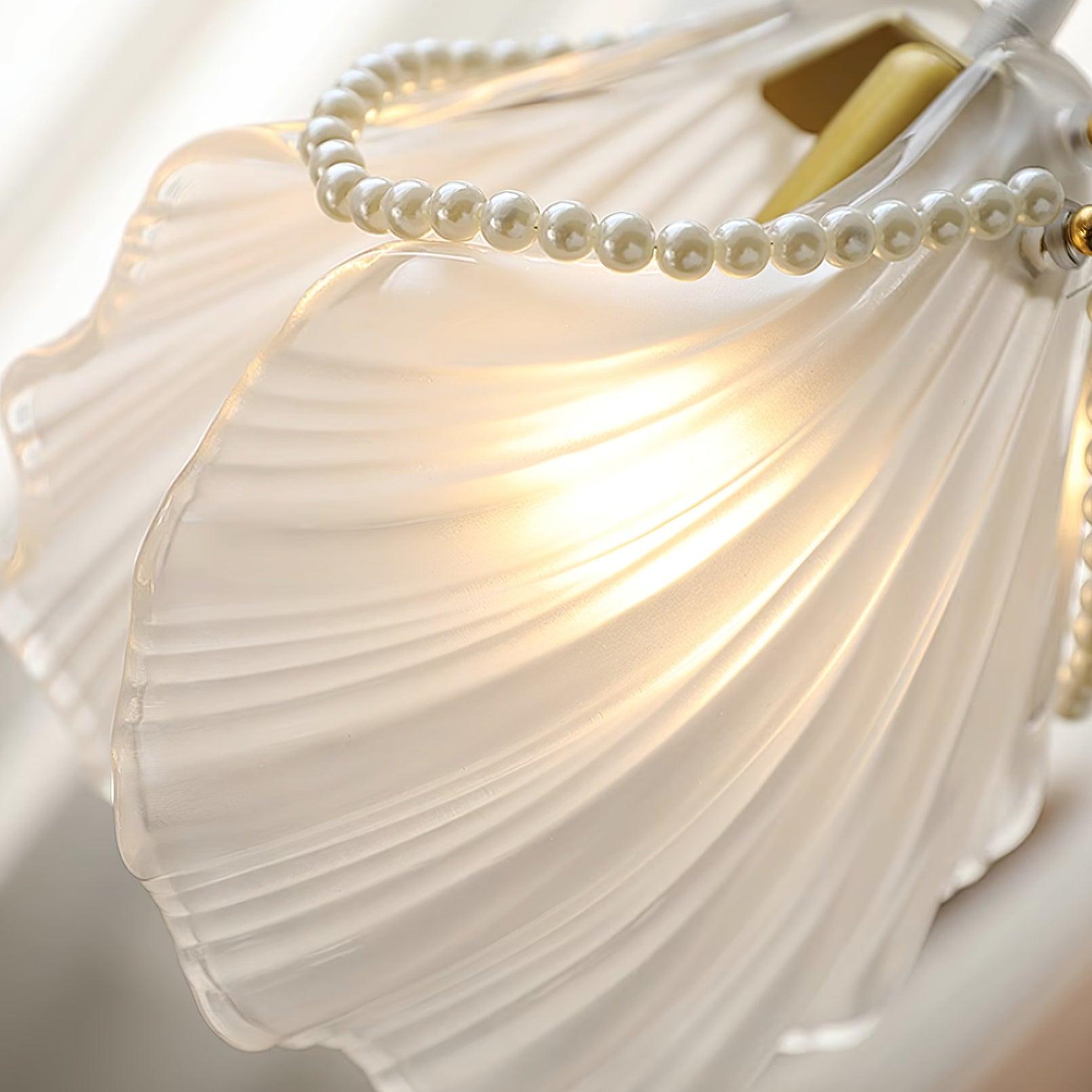 Pearl Shell Pendant Lamp