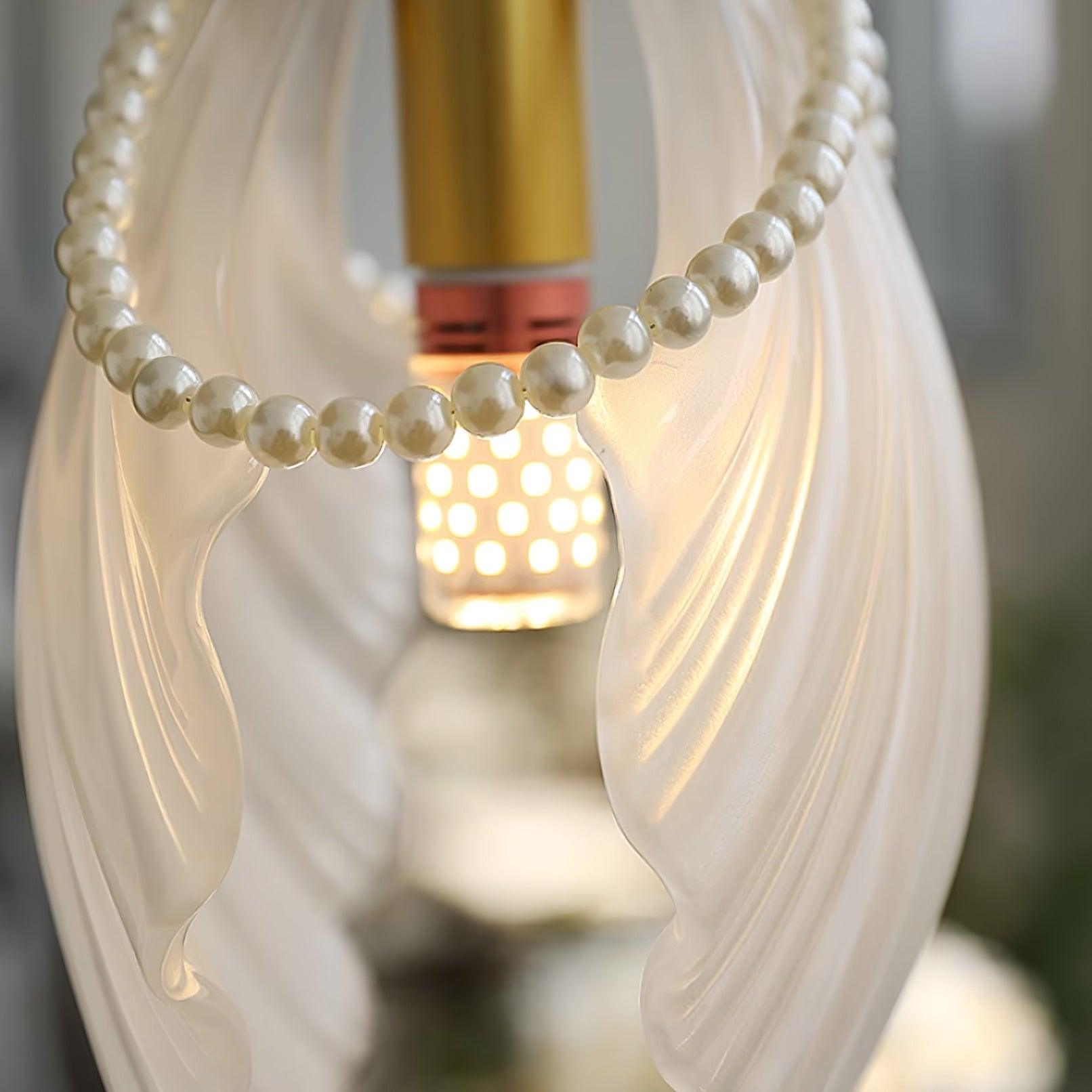 Pearl Shell Pendant Lamp