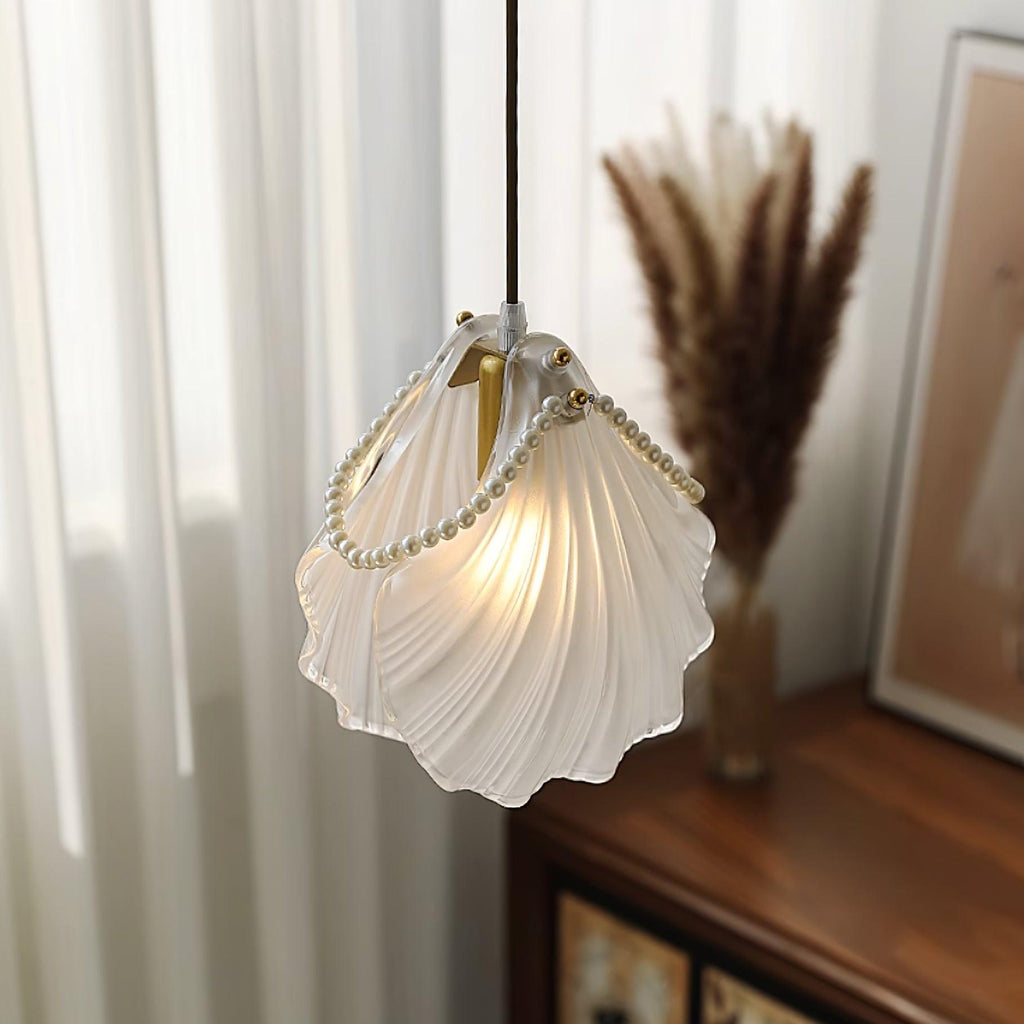 Pearl Shell Pendant Lamp