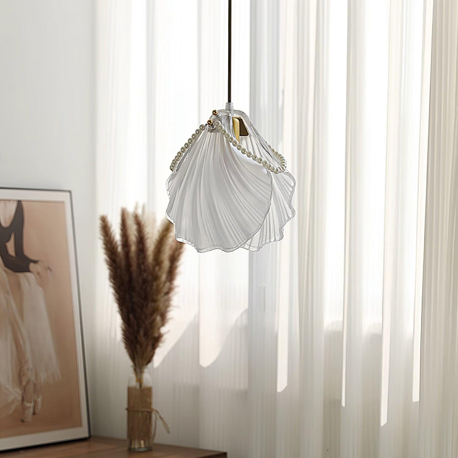 Pearl Shell Pendant Lamp