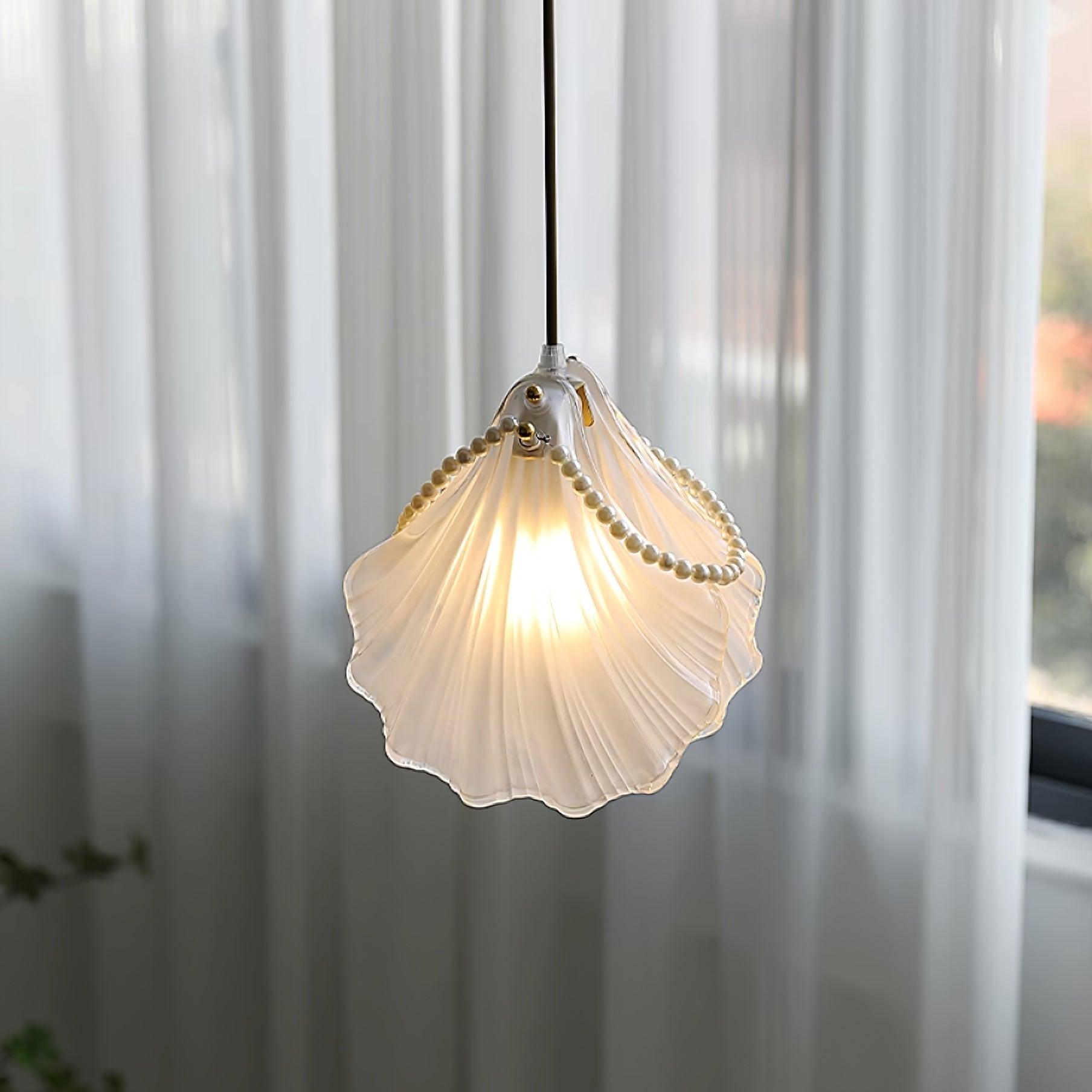 Pearl Shell Pendant Lamp