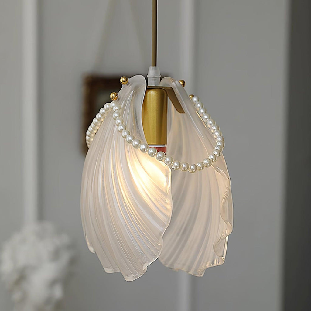 Pearl Shell Pendant Lamp