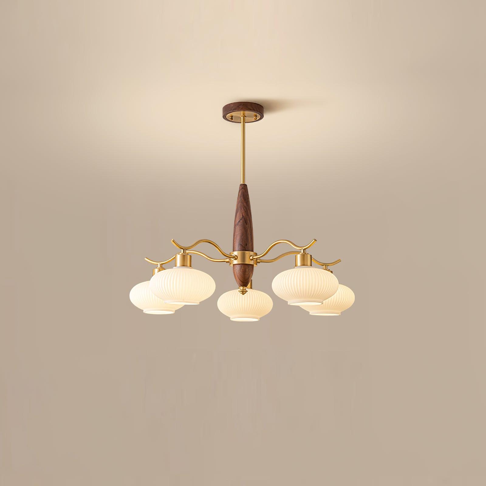 Penton Glass Chandelier