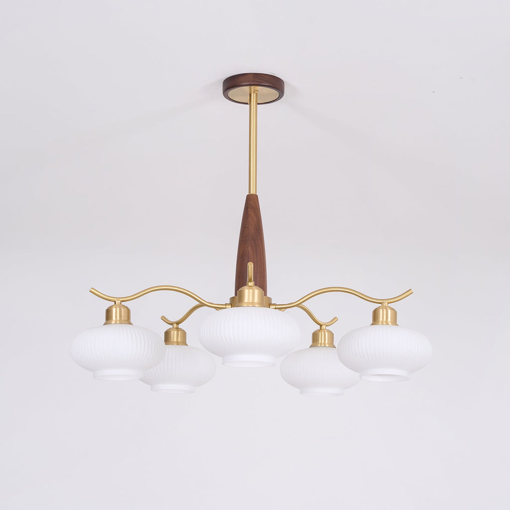 Penton Glass Chandelier