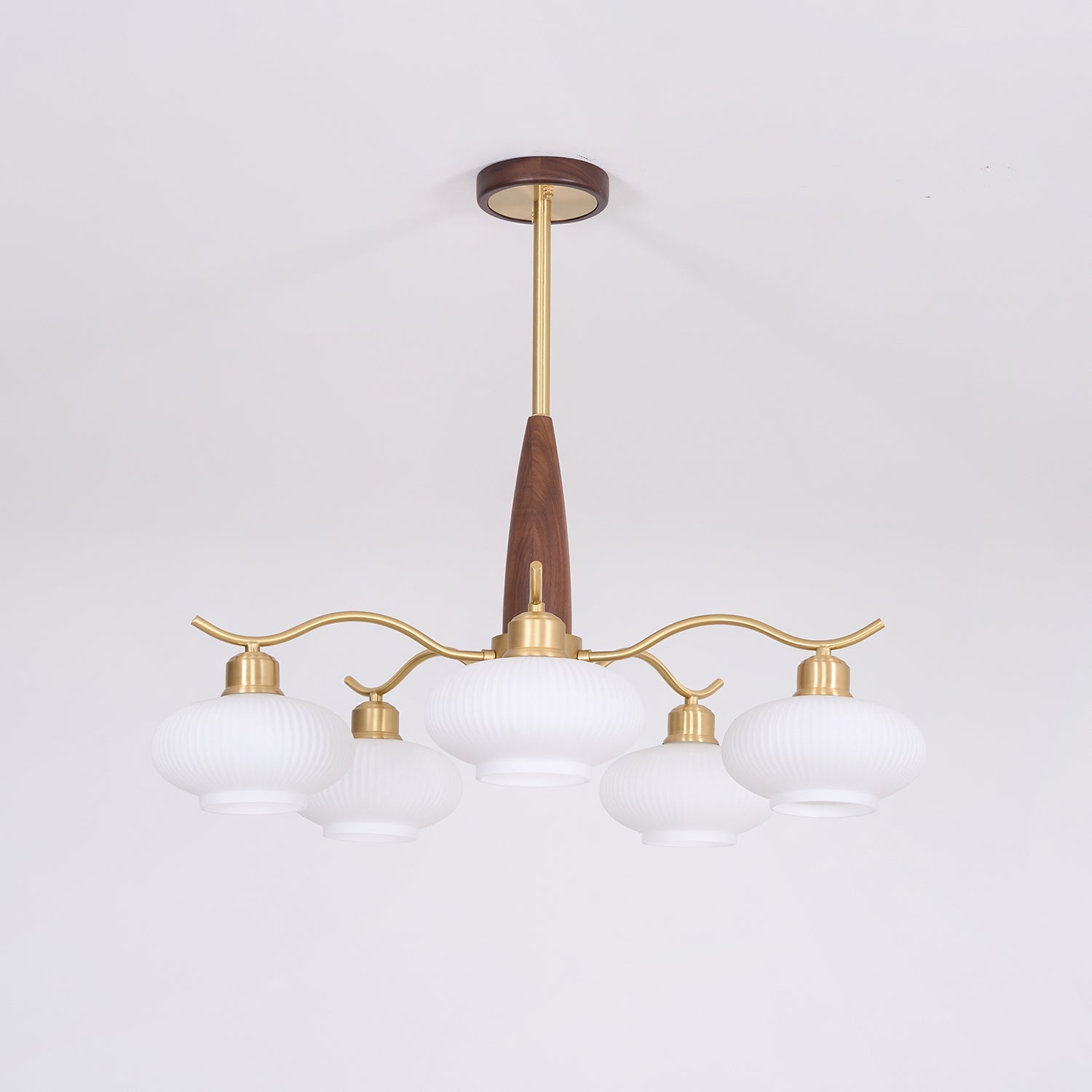 Penton Glass Chandelier