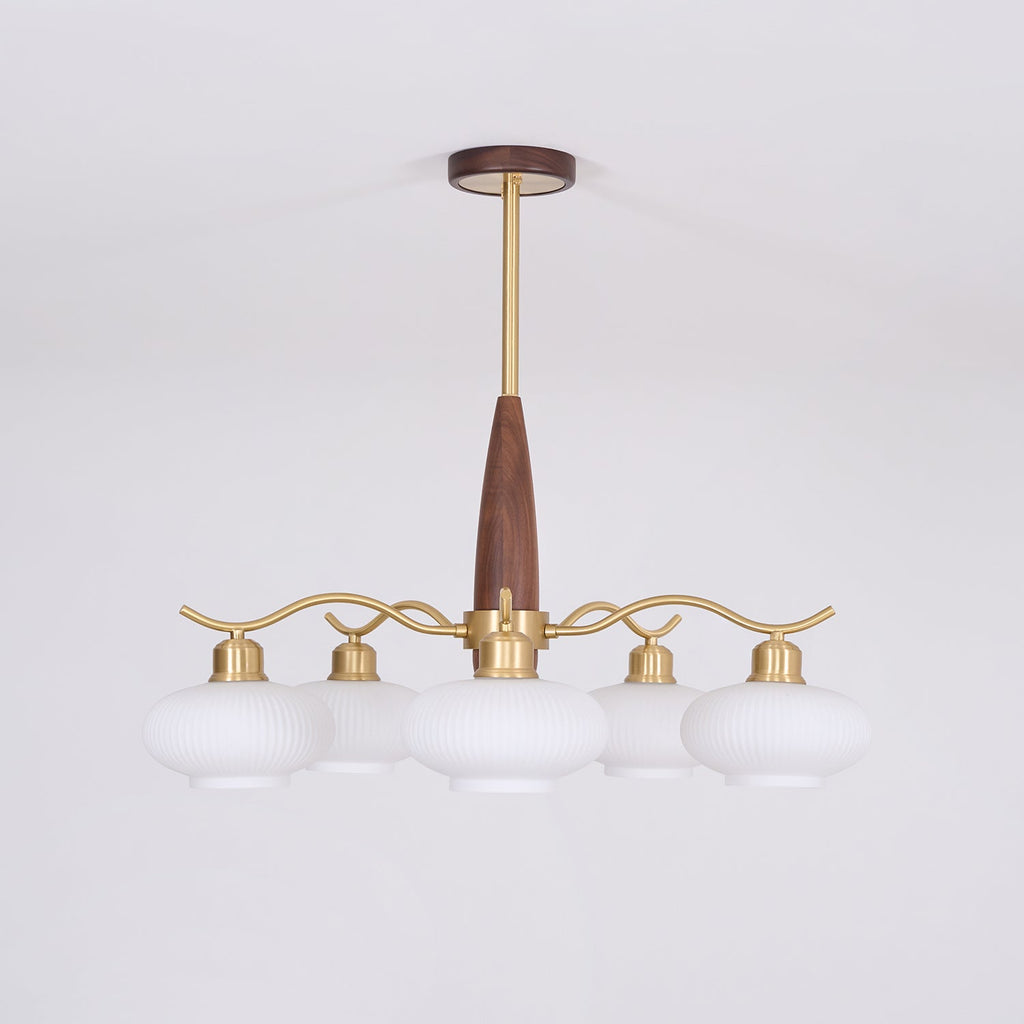 Penton Glass Chandelier