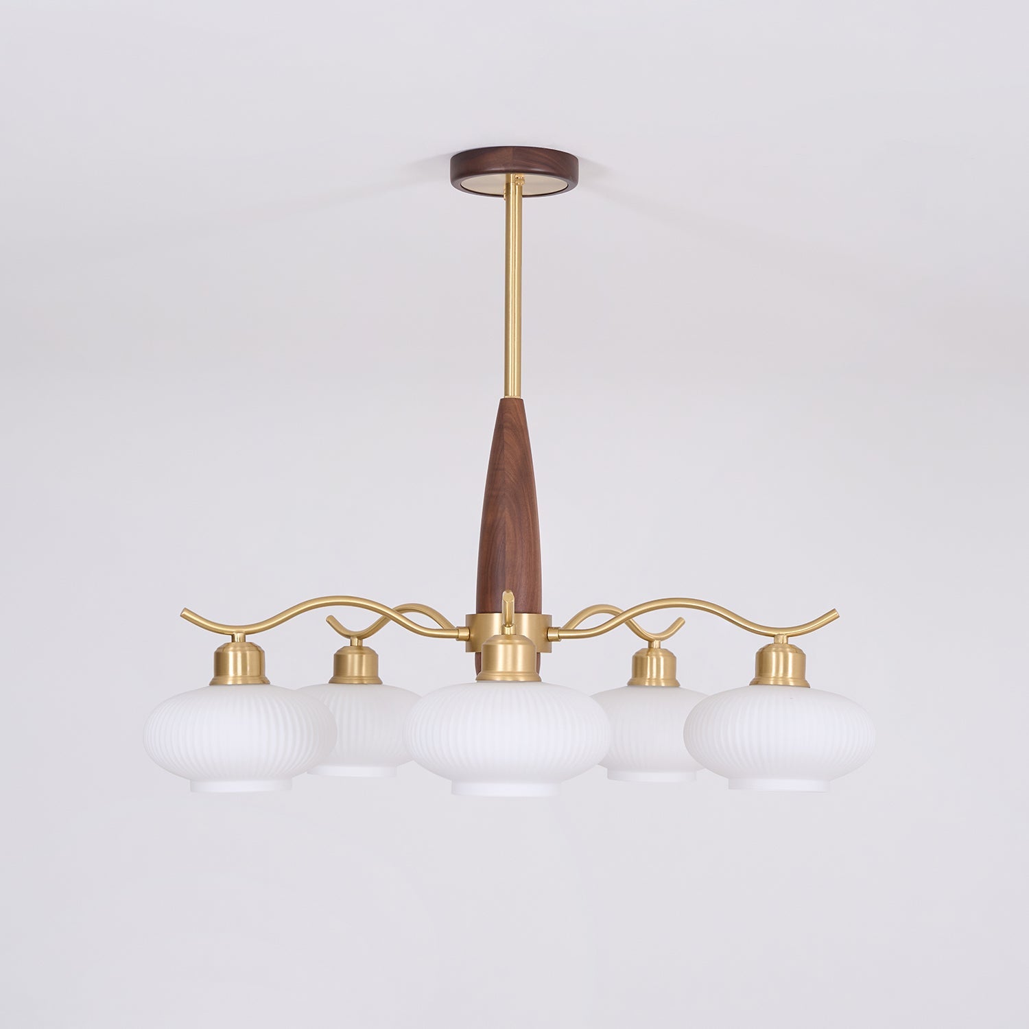 Penton Glass Chandelier