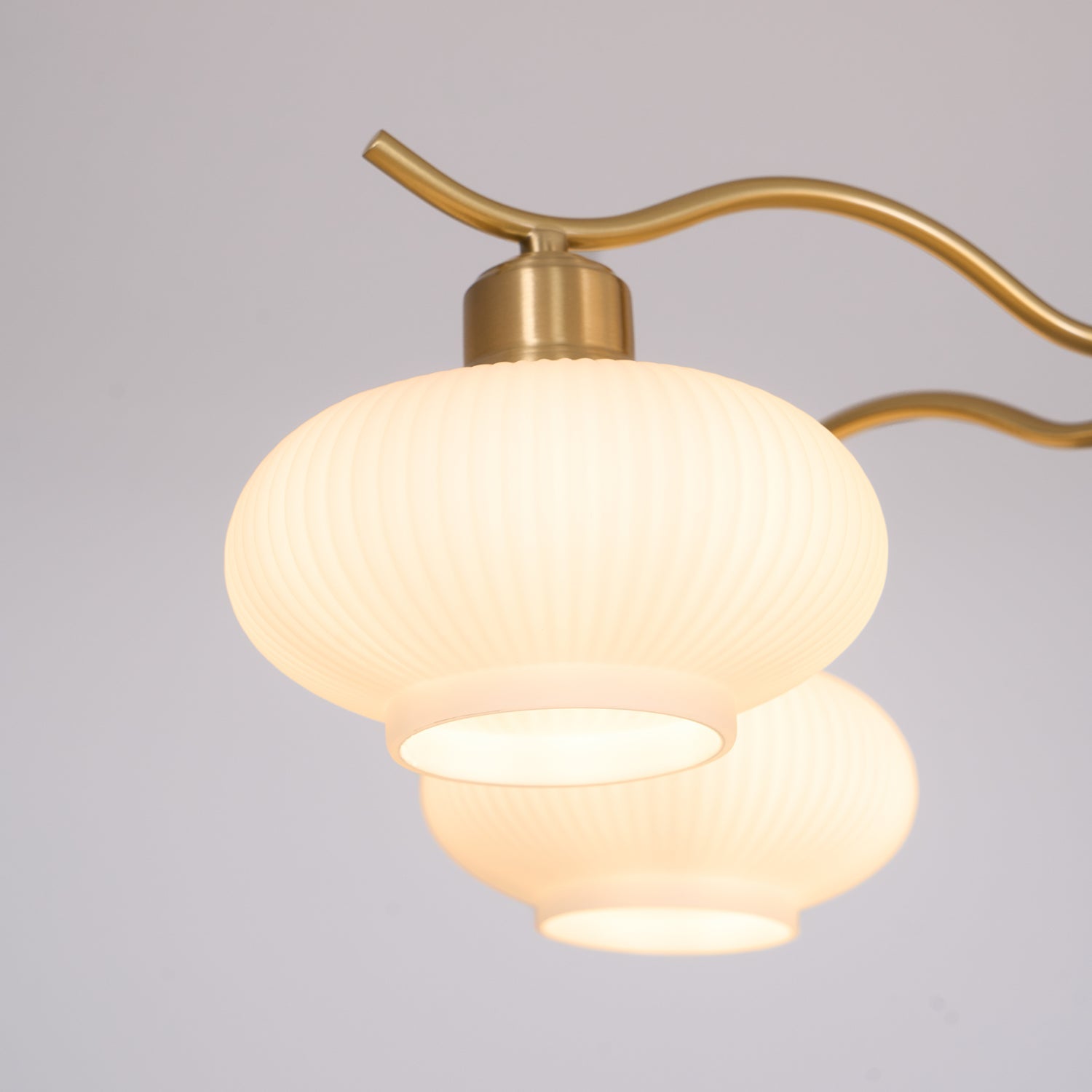 Penton Glass Chandelier